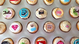 YouTube Cupcakes HOW TO COOK THAT Ann Reardon [upl. by Yelehsa]