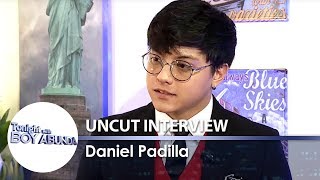 Daniel Padilla  TWBA Uncut Interview [upl. by Narat]