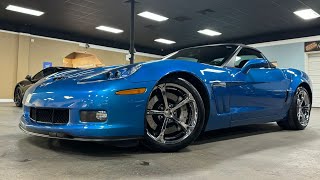 Jetstream Blue 2010 Chevrolet Corvette Z16 Grand Sport 3LT Convertible for sale in Tampa FL [upl. by Gretta]