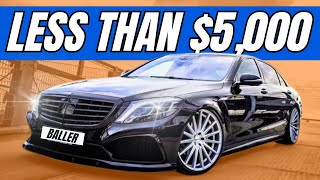 Best Luxury Cars You Can Buy Under 5K in 2024 [upl. by Fredette627]