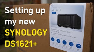 Setting up my new Synology DS1621 [upl. by Rakabuba]