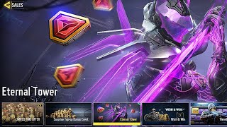 Mythic Spectre Return Leaked In New Eternal Tower Event In Call of Duty Mobile Garena [upl. by Elwin]