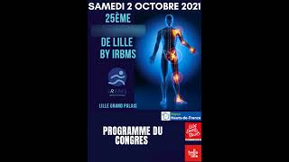 Programme du 25ème Congrès de Médecine du Sport des HautsdeFrance [upl. by Ahsinad]