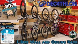 Installing Decathlon 1Bike Wall and Ceiling Hook [upl. by Meridith779]