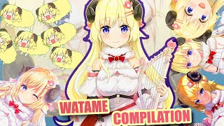 Watame is Watame WATAME COMPILATION Watame Clips Eng sub tsunomakiwatame hololive vtubers [upl. by Gaskill]