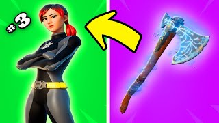 Best LEVIATHAN AXE SKIN COMBOS In Fortnite [upl. by Laveen]