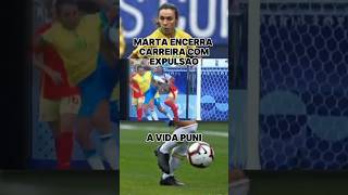 marta encerra carreira nas olimpíadas martaexpulsa futebol olimpiadas [upl. by Whale]