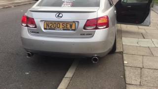 Lexus Gs430 exhaust [upl. by Ulland492]