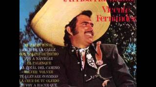 VICENTE FERNÁNDEZ quotCon golpes de pechoquot 1972 [upl. by Joyce]