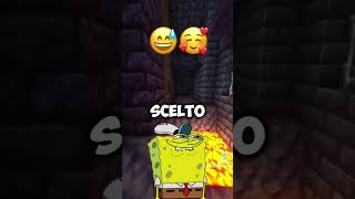 NON dire la mia stessa cosa tiktok shortsyoutube inganno spongebob minecraftshorts parte28 [upl. by Corneille485]