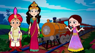 Chhota Bheem aur Bollywood Heroine  Cartoons for Kids  Funny Kids Videos [upl. by Anaira]