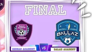 REINAS CUP Proven vs Wifi Utd 3rd Place Playoff  Reinas vs Ballaz Finals  Girls U20 Tournament [upl. by Tracie]