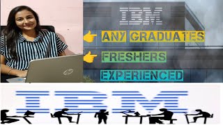 IBM jobs update for freshers and experienced 2024 jobupdates jobopening ibmworkfromhomejobs [upl. by Bixler]