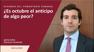 ¿Es octubre el anticipo de algo peor [upl. by Nerval401]