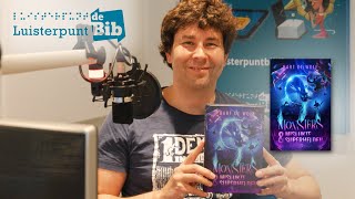 Bart De Wolf leest Monsters en mislukte superhelden in voor Luisterpuntbibliotheek [upl. by Sal515]