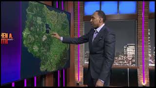 Stephen A Smith picks the best location [upl. by Gothurd285]