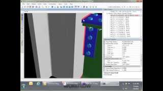 Connection design in RISA 3D and RISAFloor [upl. by Anilok203]