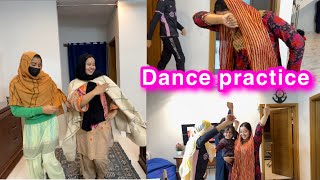 Shadi ky liye dance practice  Sitara Yaseen vlog [upl. by Ivette]