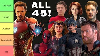 Ranking Every MCU Final Battle Movies And Shows [upl. by Chevalier726]