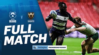 Bristol v Northampton  FULL MATCH  SevenTry Thriller In Round 6  Gallagher Premiership 2425 [upl. by Cynera]