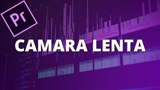 Como Hacer Una CAMARA LENTA Correctamente en PREMIERE PRO  TecnoMag [upl. by Aliled]