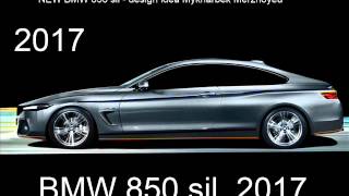 NEW BMW 850 sil 2017 [upl. by Llemej680]