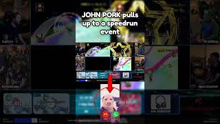 John Pork pulls up to the function😱😱😱 mariokartwii mariokart pace speedrun shorts mkwii [upl. by Alten]