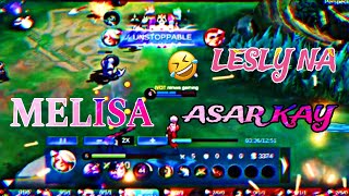 MELISA GAME PLAY  BUILD ITEM INASAR SI LESLY SA GOLD LANE renwagaming [upl. by Atalanti]