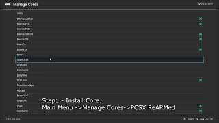 Setup RetroArch Steam to play PS1 Games [upl. by Inessa]