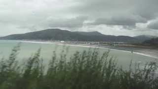 Welsh Coastal Railway Aberdovey to Barmouth [upl. by Hayouqes]