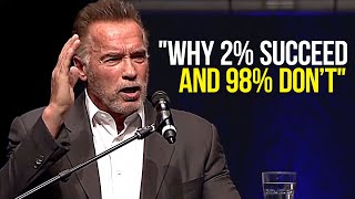 Arnold Schwarzenegger Leaves the Audience SPEECHLESS  One of the Best Motivational Speeches Ever [upl. by Enirbas]