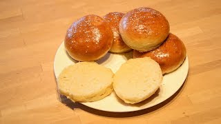 Burger Buns nach Jörn Fischer  Thermomix®TM5® [upl. by Ida]