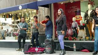 Cantantes urbanos en la CDMX [upl. by Claman]