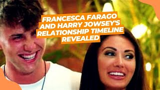 Francesca Farago and Harry Jowseys Relationship Timeline Revealed [upl. by Walburga]