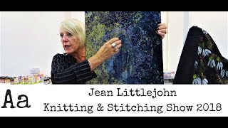 Learn How To  Create Embroidery Designs with Jean Littlejohn [upl. by Yrreb475]