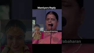 Mamiyar alaparaigal trending comedy family familycomedy funny mamiyarmarumagal aadimasam [upl. by Idelson]