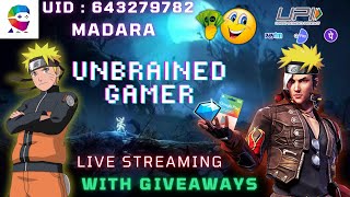 Free Fire Live Giveaway Redeem Code Or Money 02 freefirelive freefirelivestream ffgiveawaylive [upl. by Nnilsia]