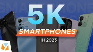 Below Php 5000 Budget Smartphones in the Philippines 1H 2023 [upl. by Borman]