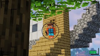 I CAUGHT My friend Stealing my Fortnite video in Minecraft Shorts [upl. by Nevet]