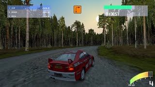 Mitsubishi Lancer EVO VI WRC  Colin McRae Rally 20 [upl. by Mahtal]