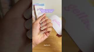 Gellaes The Ultimate Durable Gel Covering for Perfect Nails NailArt BeautyHacks [upl. by Lashonda]