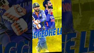 RAVINDRA JADEJA shorts cricket sirjadeja youtubeshorts [upl. by Attoynek888]