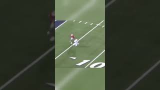 Nice route and run after catch from Tetairoa McMillan football collegefootball nfldraft [upl. by Briant41]