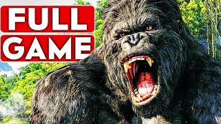 KING KONG Gameplay Walkthrough Part 1 FULL GAME 1080p HD  No Commentary [upl. by Brigitte]