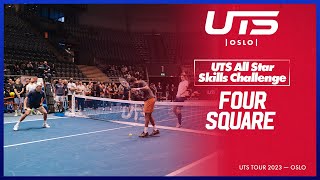 All Star Skills Challenge UTS Oslo  4 Square [upl. by Claudetta541]