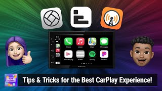 Using CarPlay With iOS 17  Tips amp Tricks for the Best CarPlay Experience [upl. by Leschen]