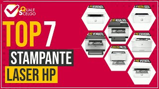 Stampante laser HP  Top 7  QualeScelgo [upl. by Engracia]