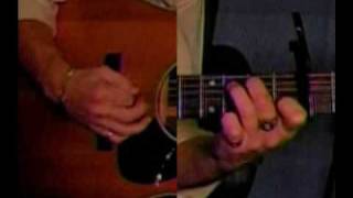 Tony Rice Church Street Blues lesson guitar [upl. by Euton]