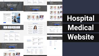 How to Create a Medical  Healthcare  Clinic  Hospital  Dentist Website in WordPress 2024 [upl. by Valerie13]