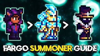 Summoner Loadouts Guide  Fargos Soul Mod Eternity Mode [upl. by Critchfield]